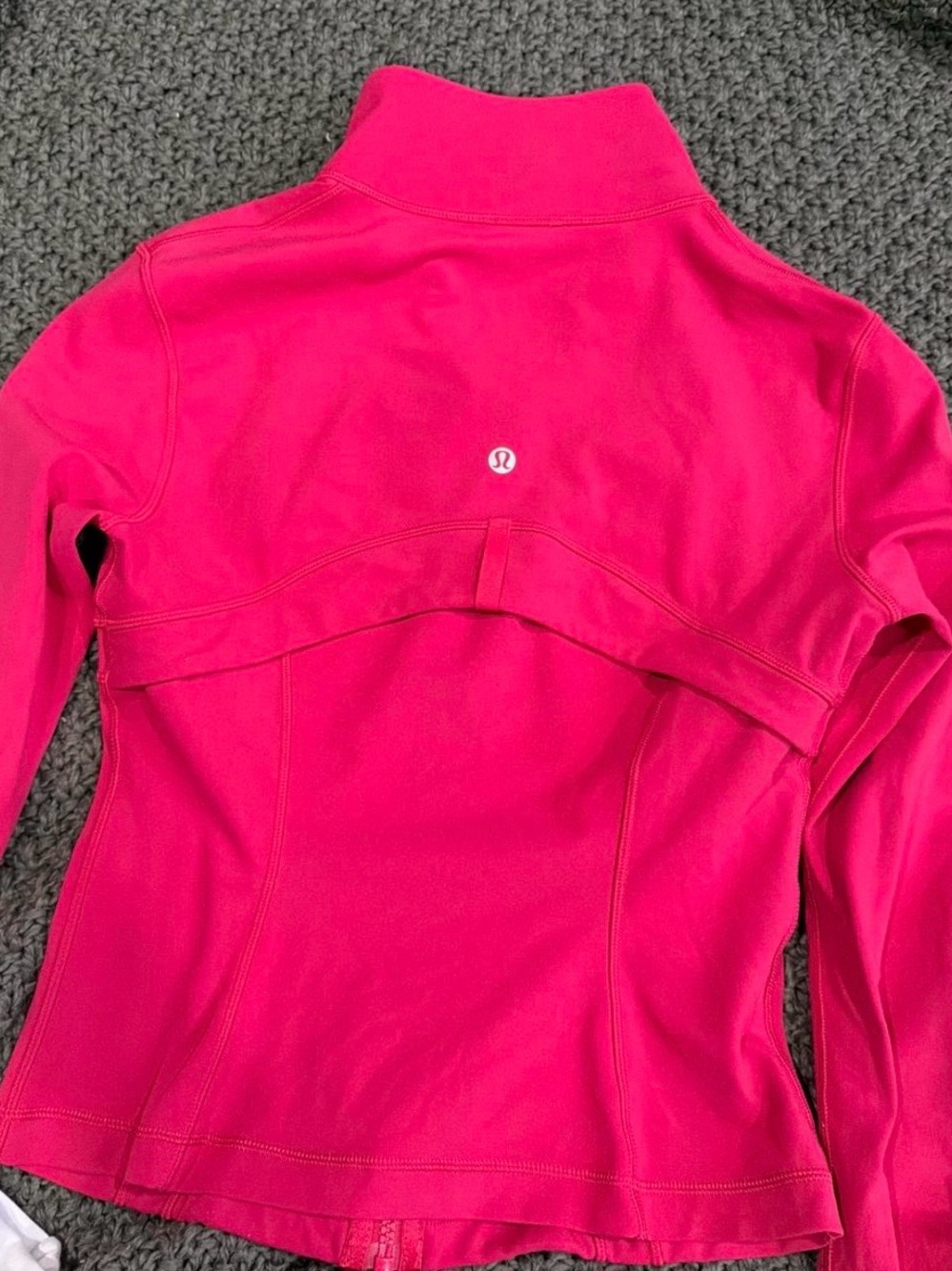 lululemon athletica Bright Pink Utility Jacket